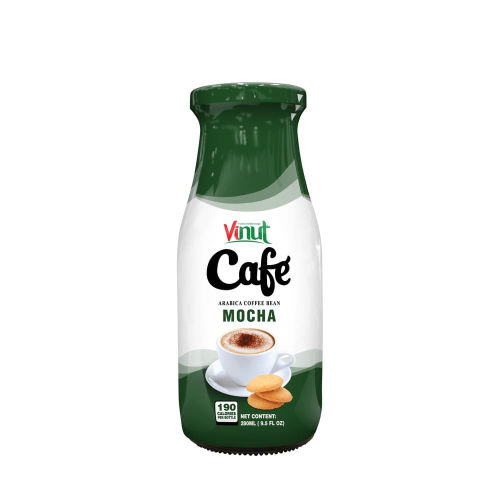 VINUT קפה מוקה מפולי קפה ערביקה, בקבוק, 9.5 fl oz 280 מ"ל