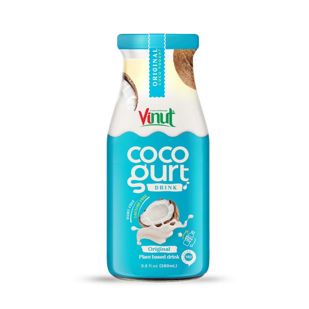VINUT משקה קוקוגורט אוריגינל, 9.8 fl oz 280 mL